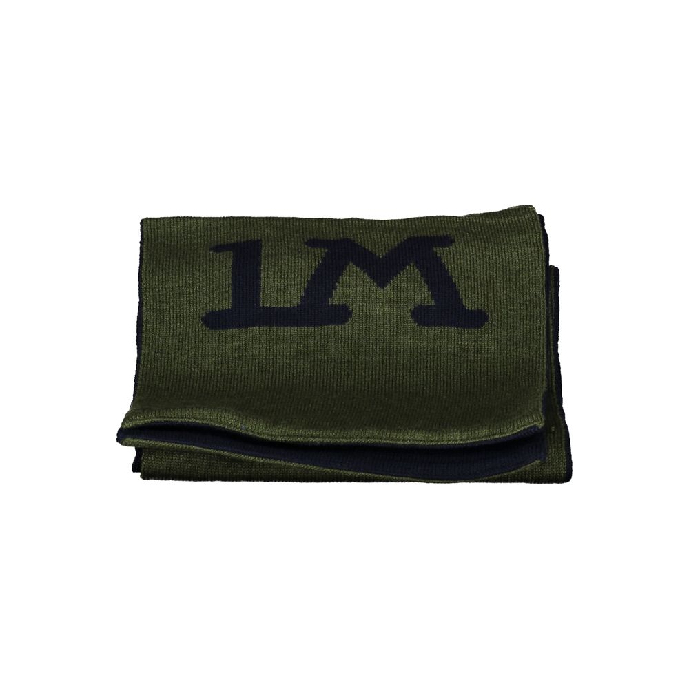 La Martina Verde Acrylic Men Scarf | Regal Royce