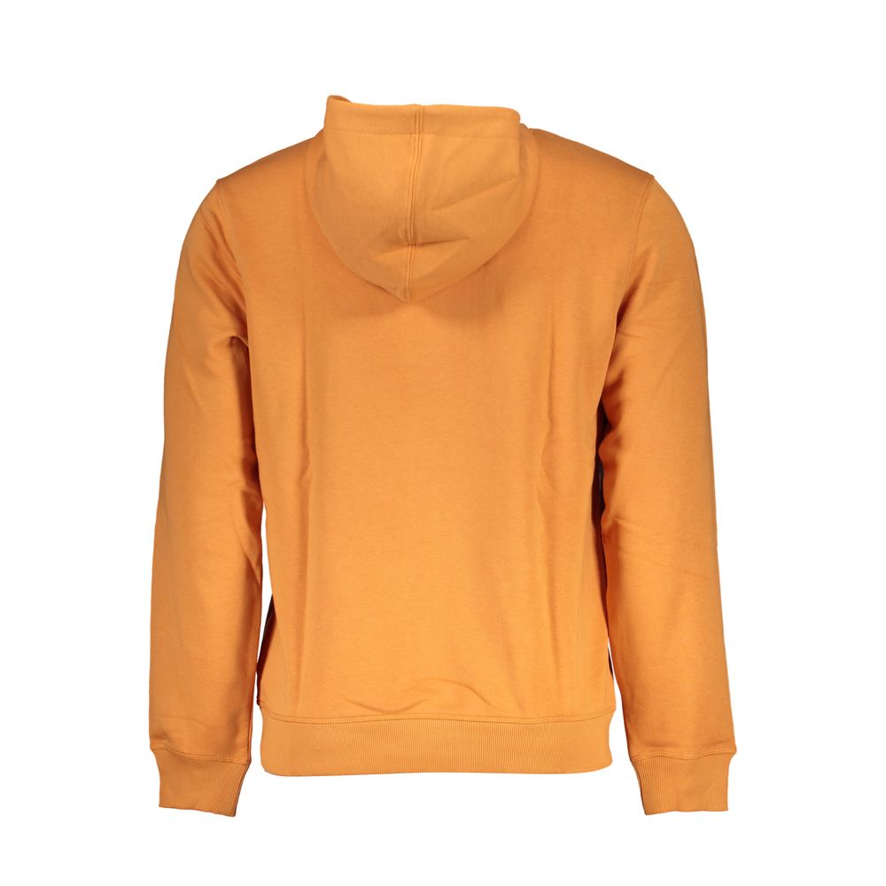 Guess Jeans Orange Cotton Men's Sweatshirt | Regal Royce