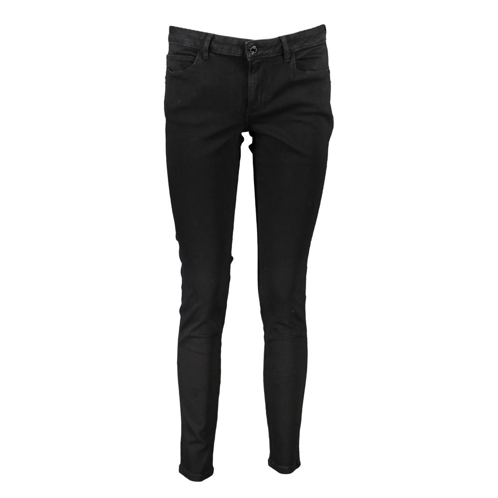Guess Jeans Black Cotton Women Jeans