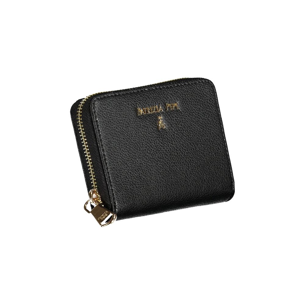 Patrizia Pepe Nero Leather Women Wallet | Regal Royce