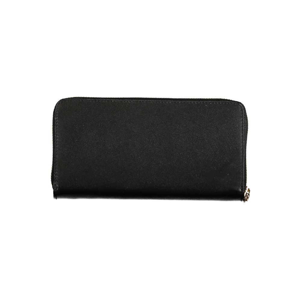 Patrizia Pepe Black Leather Women Wallet | Regal Royce