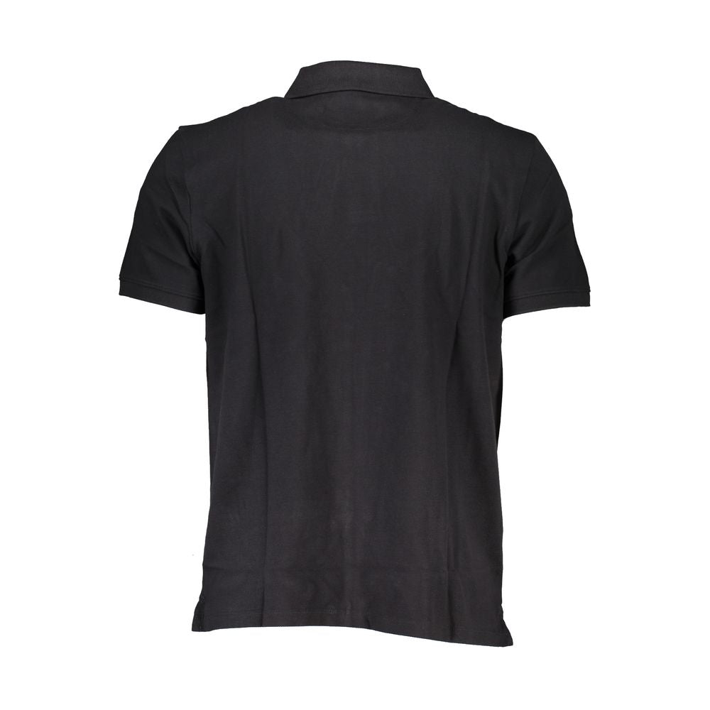 Timberland Black Cotton Men Polo Shirt | Regal Royce