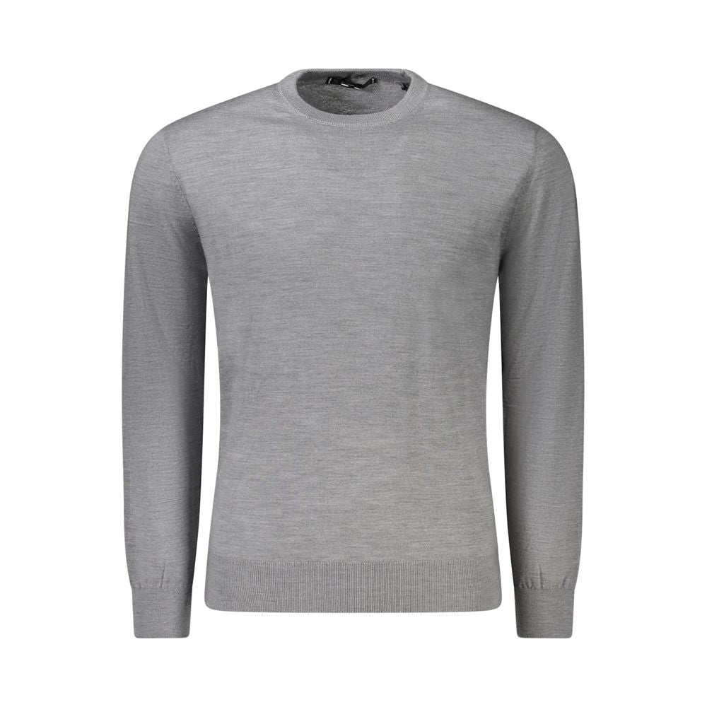 Guess Jeans Grigio Lana Men Sweater | Regal Royce