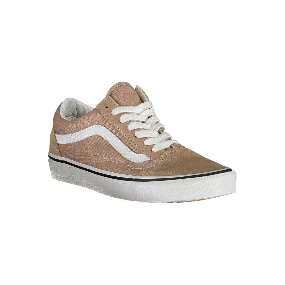 Vans Beige Polyester Women Sneaker | Regal Royce