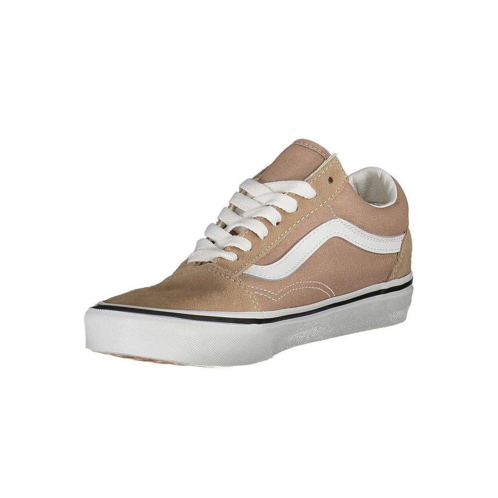 Vans Beige Polyester Women Sneaker | Regal Royce