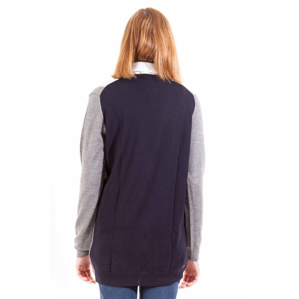 Gant Grigio Wool Women Cardigan | Regal Royce