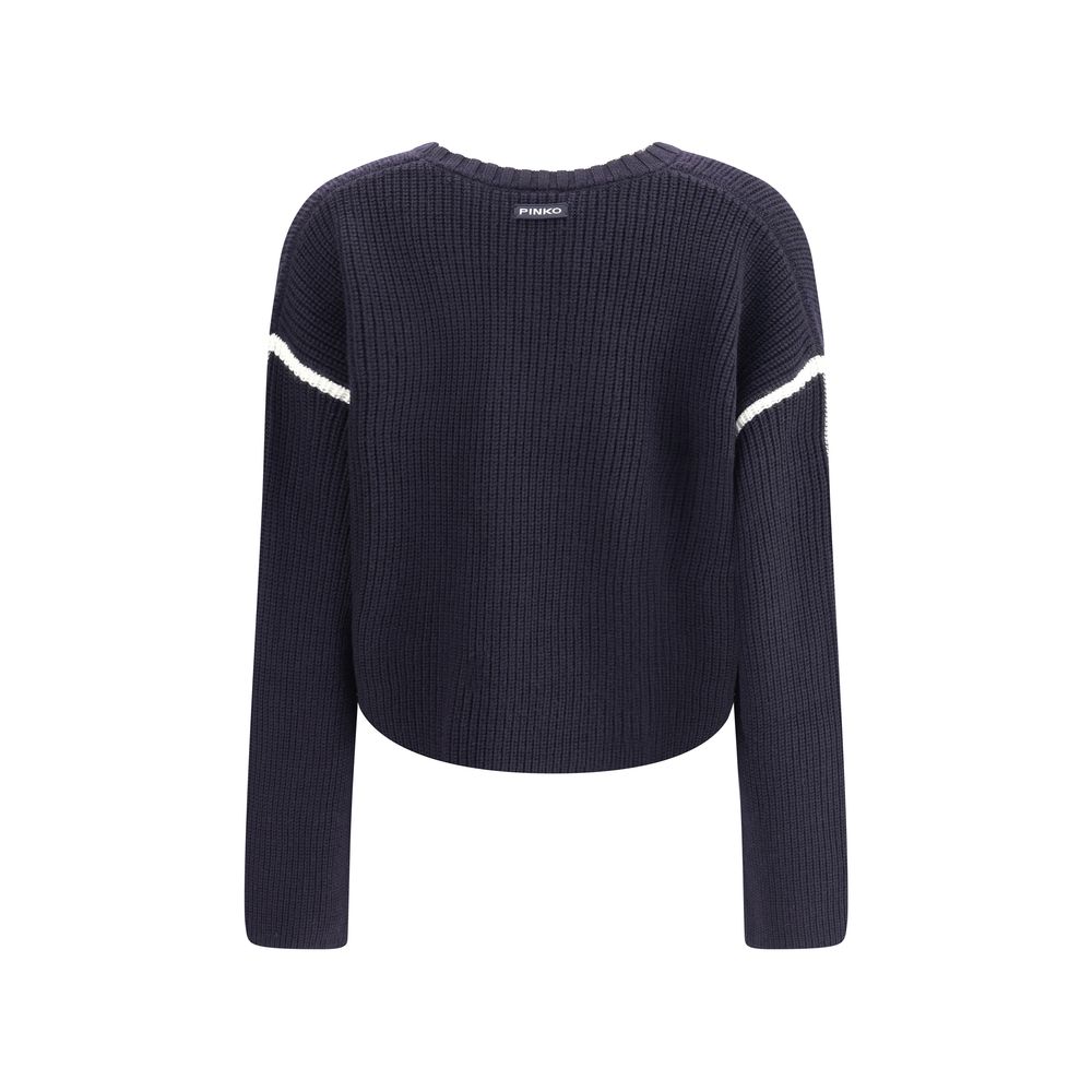 PINKO Blue Wool Sweatshirt | Regal Royce