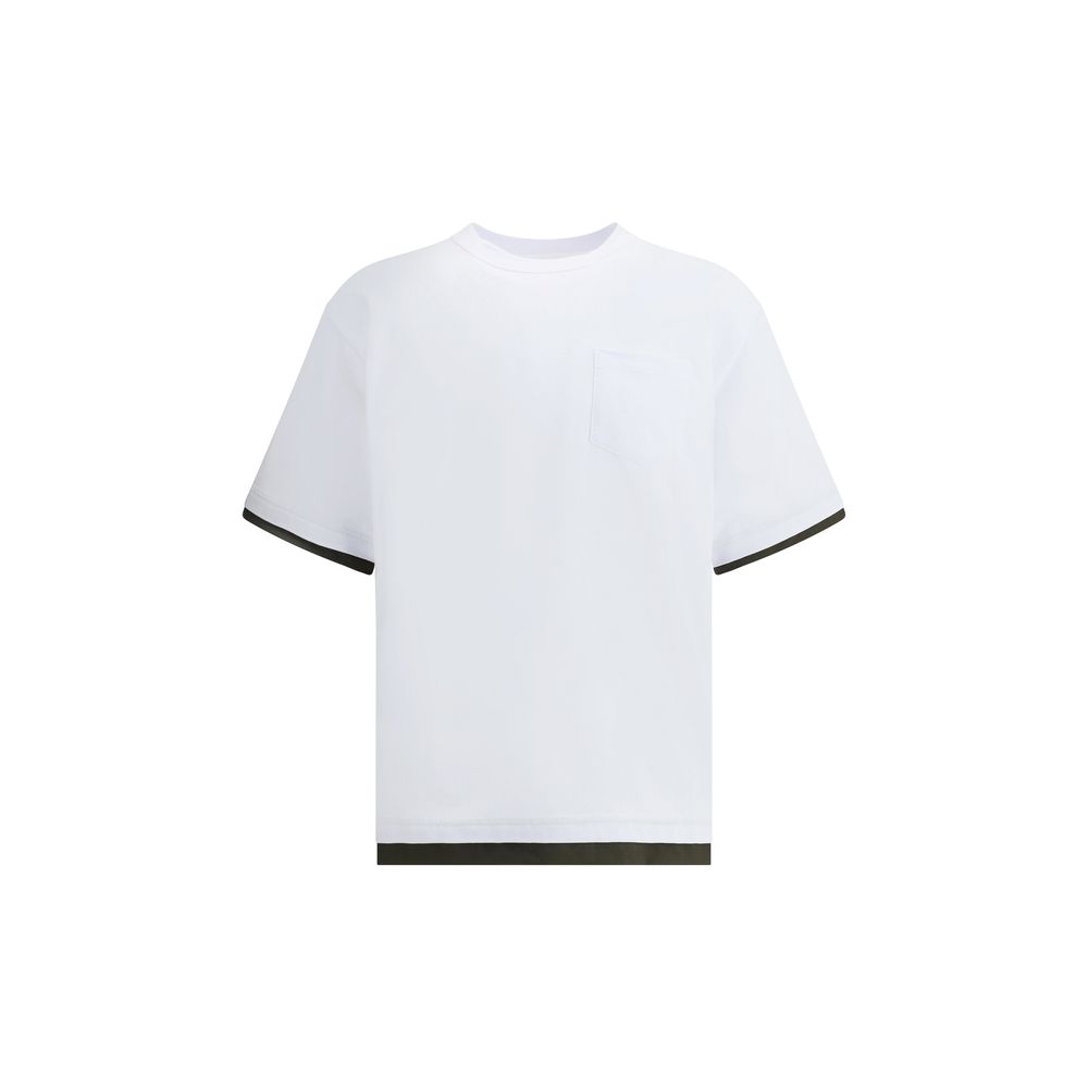 Sacai White Cotton Sportswear | Regal Royce