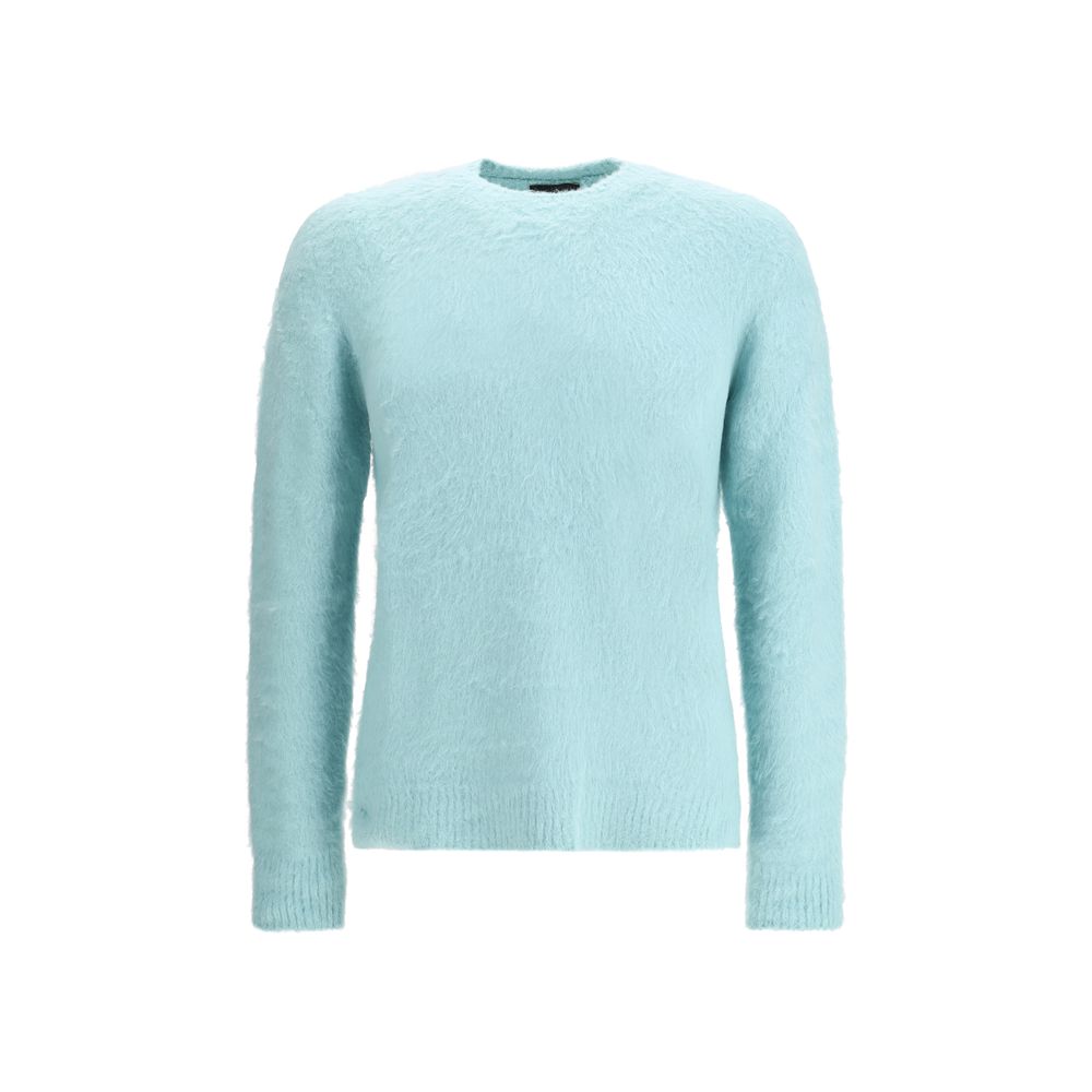 Roberto Collina Bicolor Cotton Sweatshirt | Regal Royce