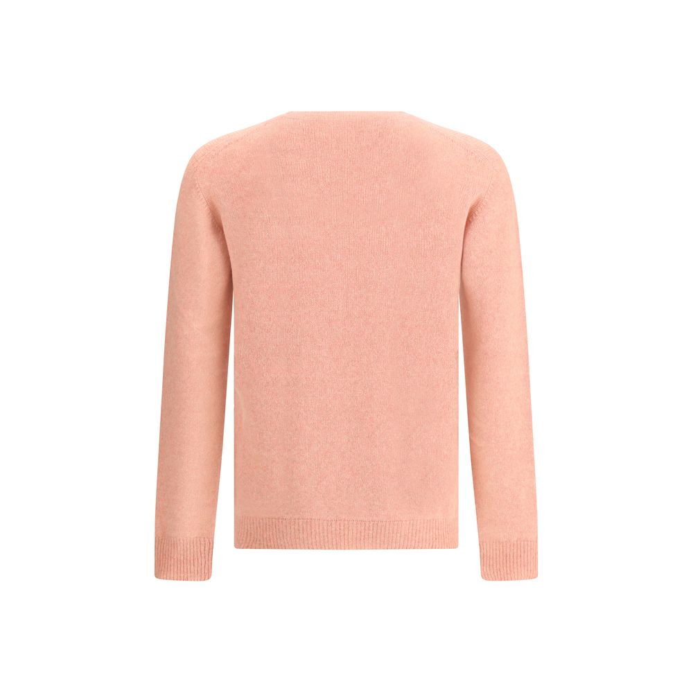 Roberto Collina Multicolor Merino Wool Sweatshirt | Regal Royce