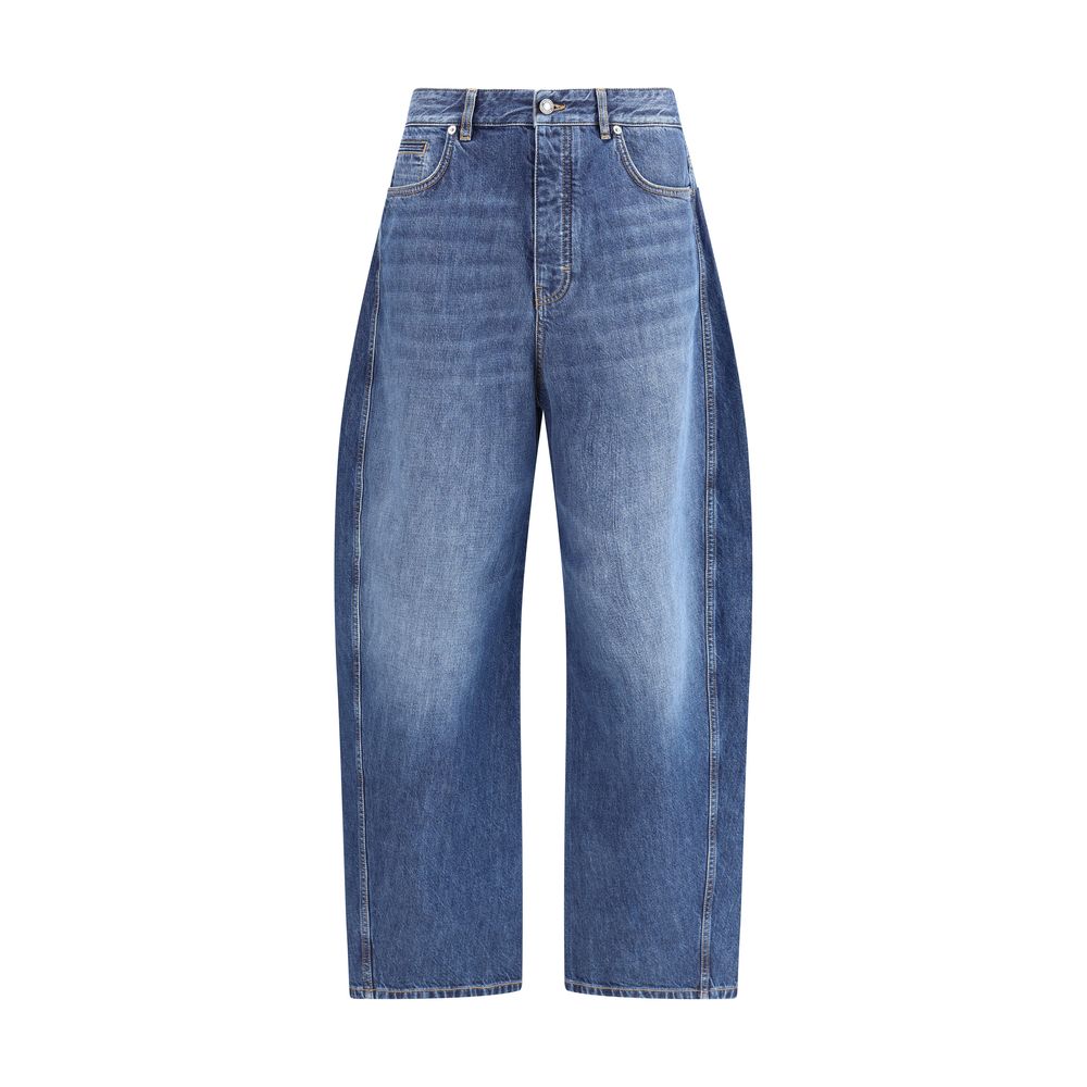 Givenchy Blue Cotton Relaxed Fit Jeans | Regal Royce