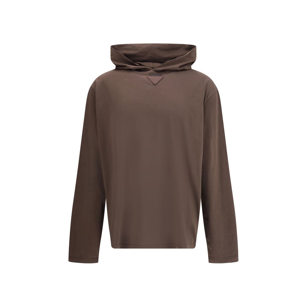 Prada Brown Cotton Sweatshirt | Regal Royce
