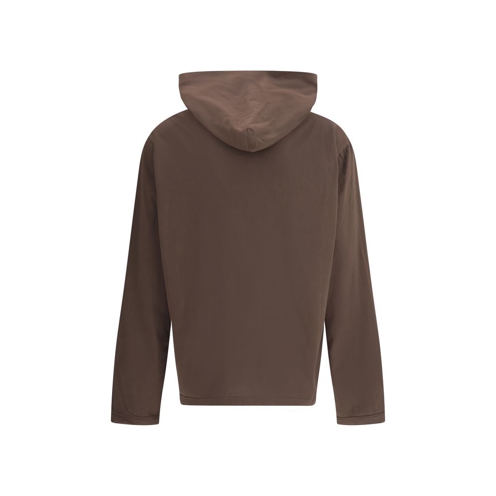 Prada Brown Cotton Sweatshirt | Regal Royce