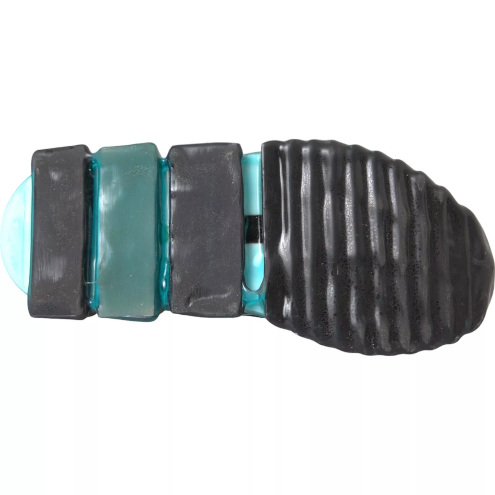 Dolce & Gabbana Black White Blue Slip On Sorrento Sneakers | Regal Royce