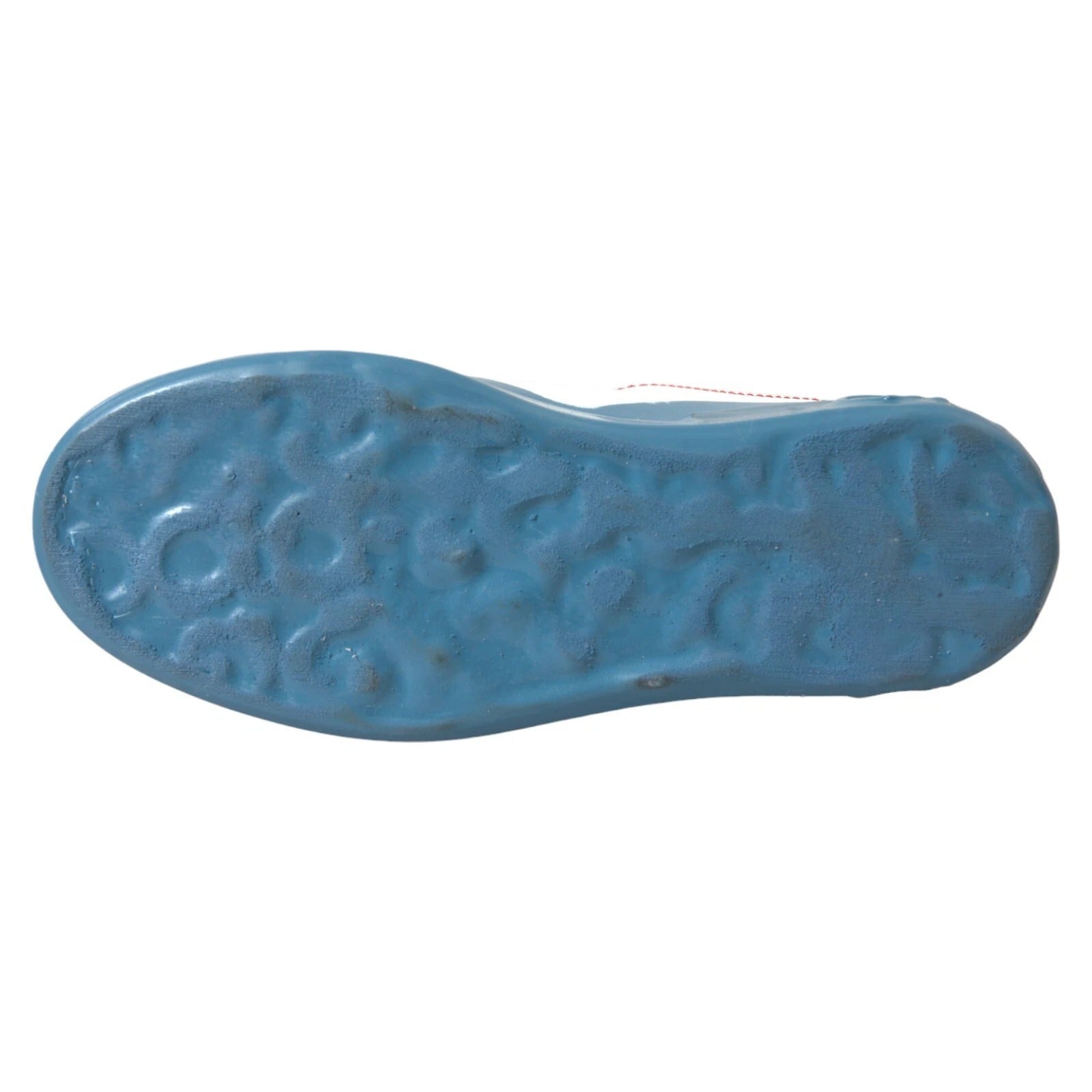 Dolce & Gabbana Blue White Printed Portofino Melt Sneakers | Regal Royce