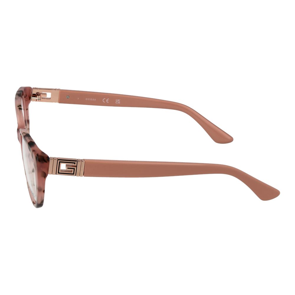 Guess Pink Plastic Glasses (Frames) | Regal Royce