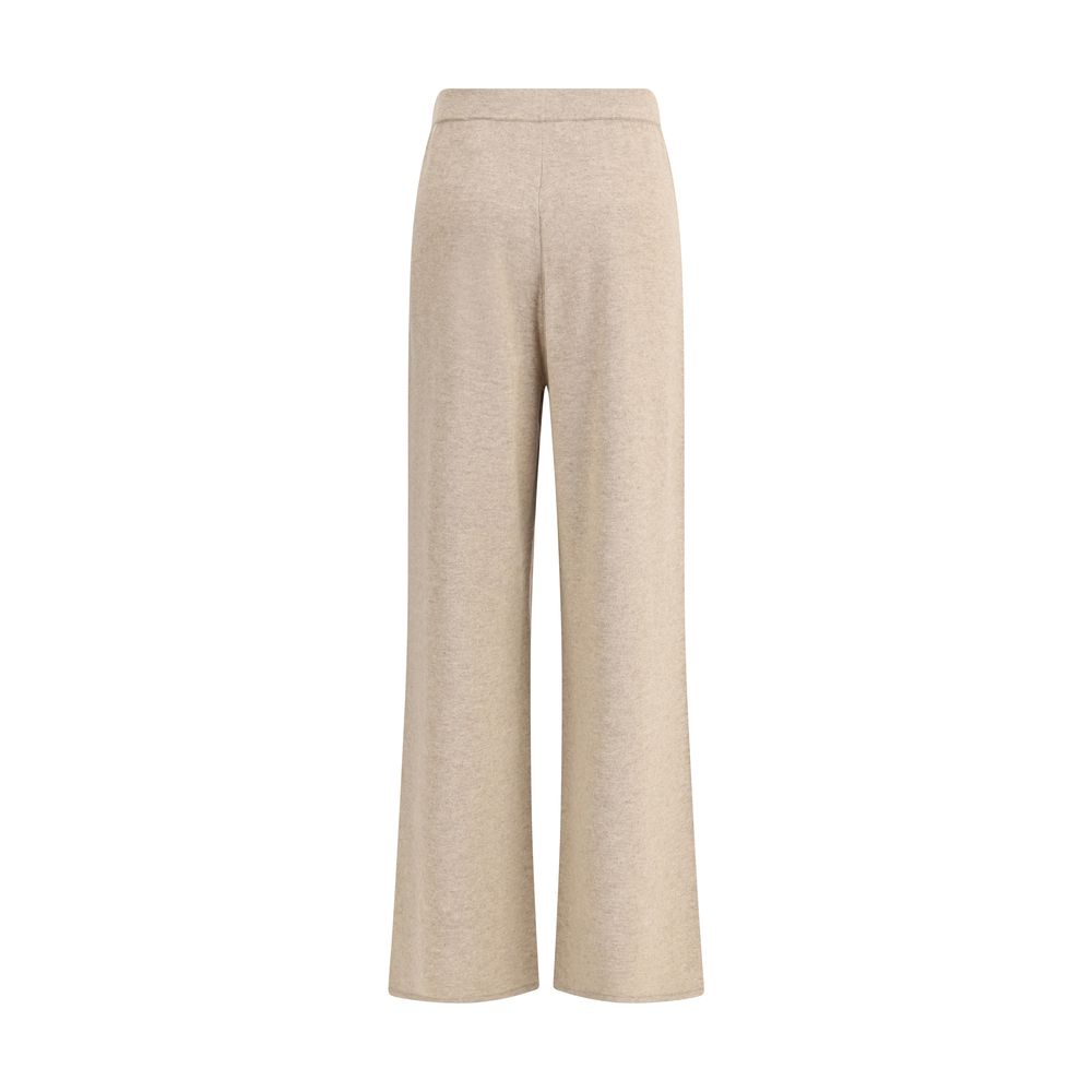 Guest in Residence Beige Cashmere Casual Pants