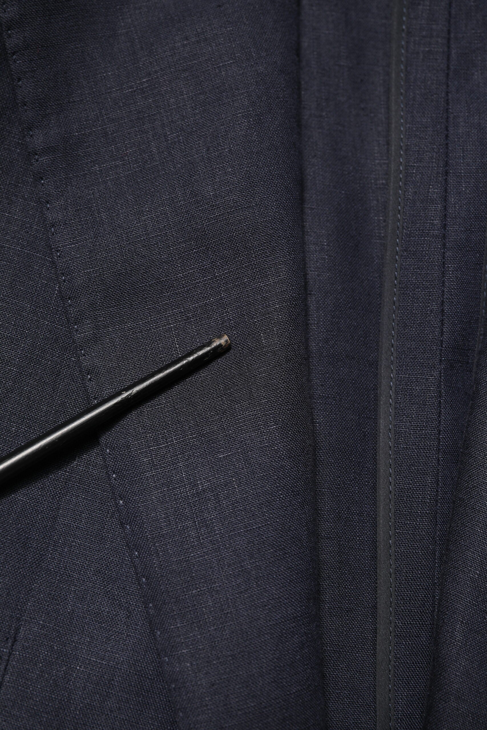 Dolce & Gabbana Dark Blue Single Breasted Men Suit Blazer | Regal Royce