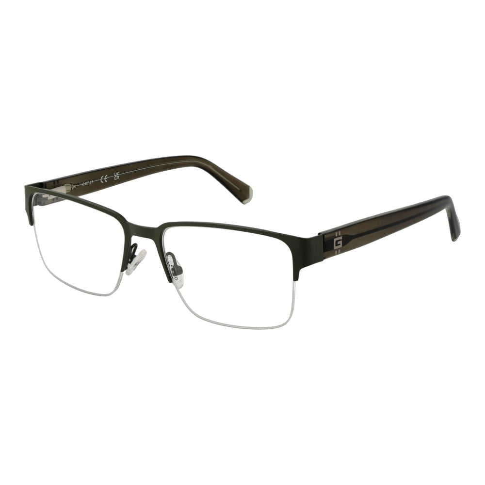 Guess Bicolor Metal Glasses (Frames) | Regal Royce