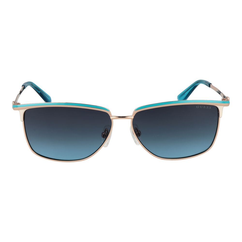 Guess Gold Metal Sunglasses | Regal Royce