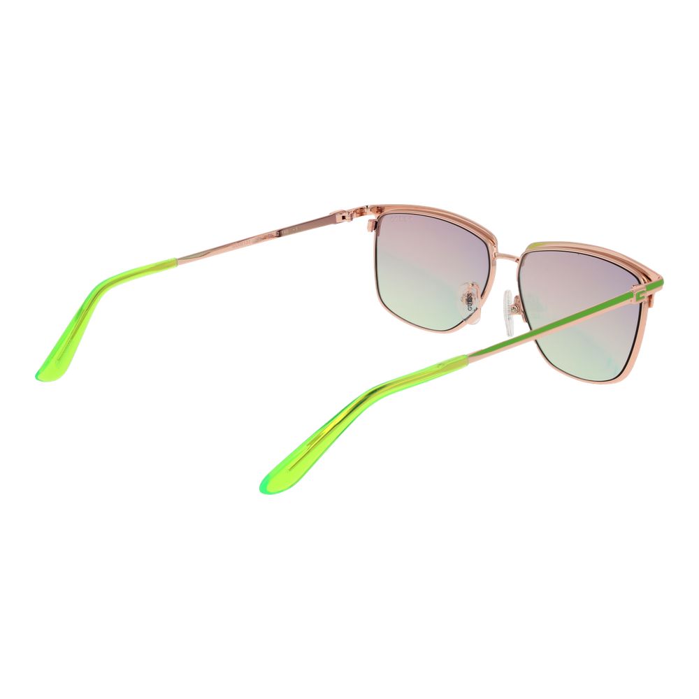 Guess Bicolor Metal Sunglasses | Regal Royce