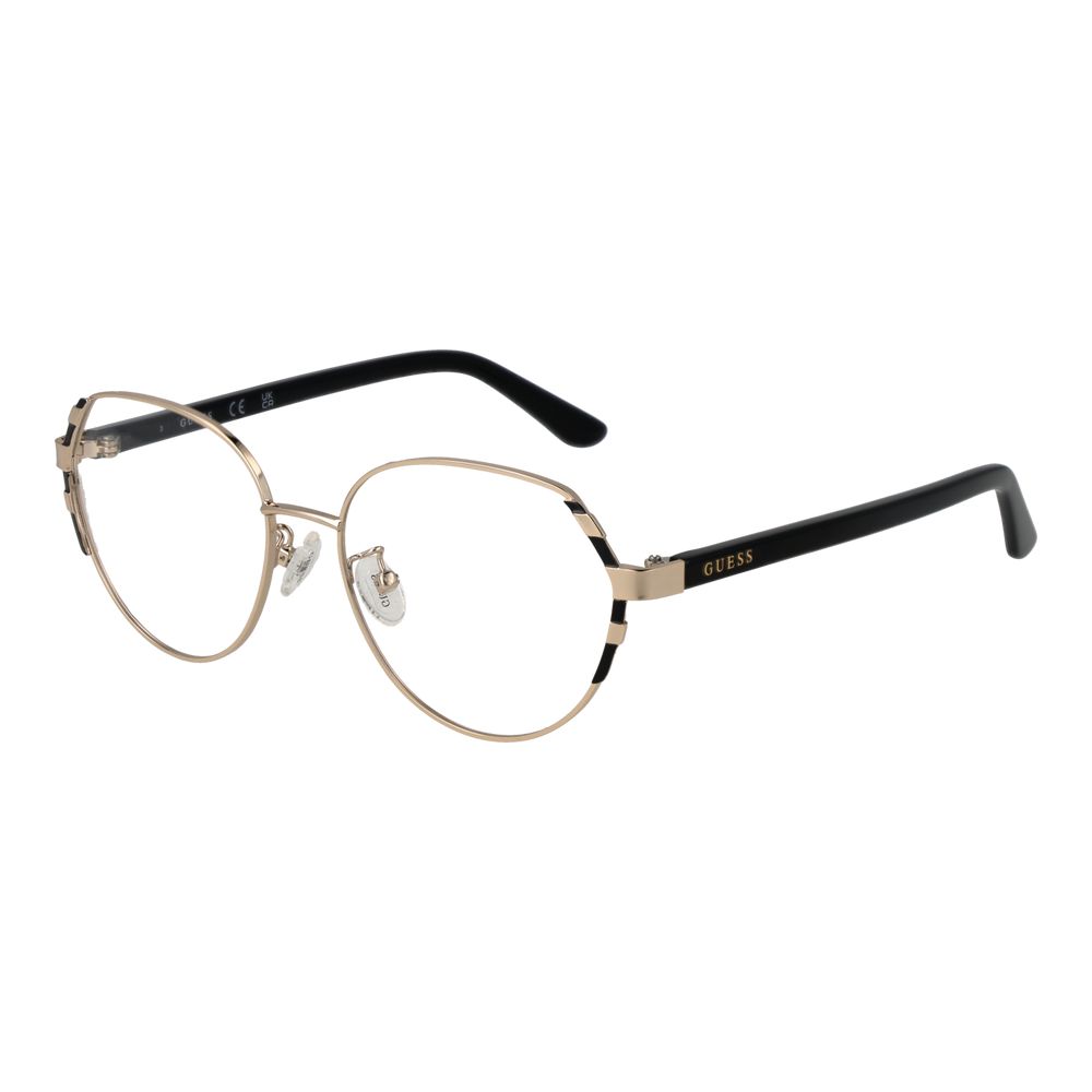 Guess Gold Metal Glasses (Frames) | Regal Royce