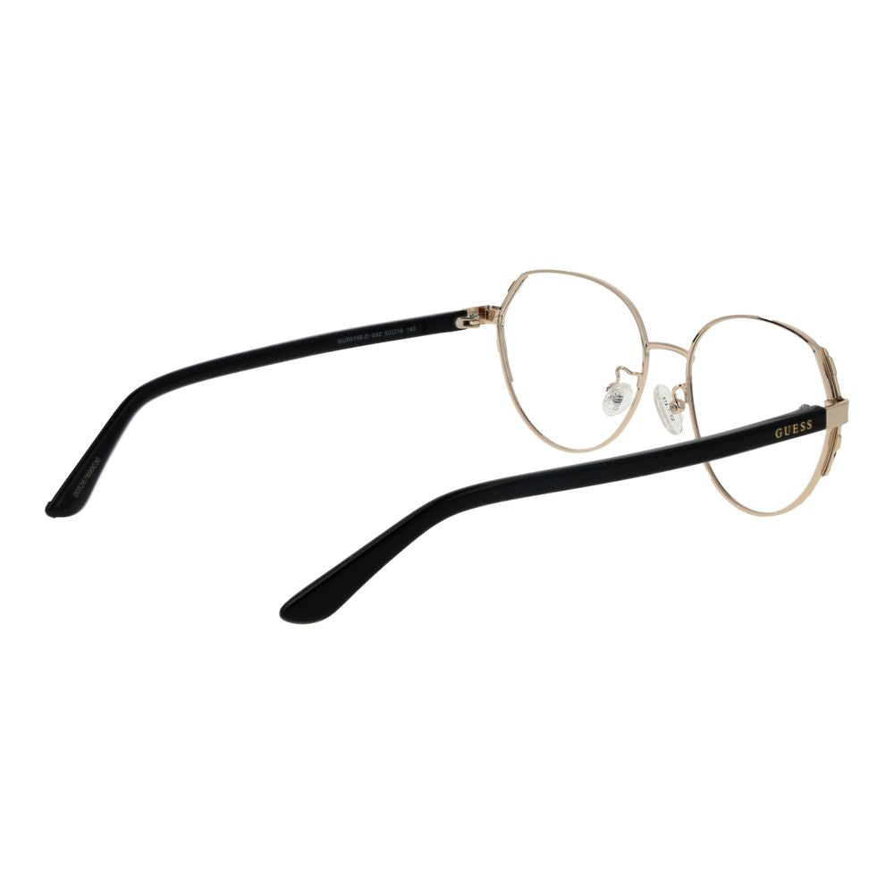 Guess Gold Metal Glasses (Frames) | Regal Royce