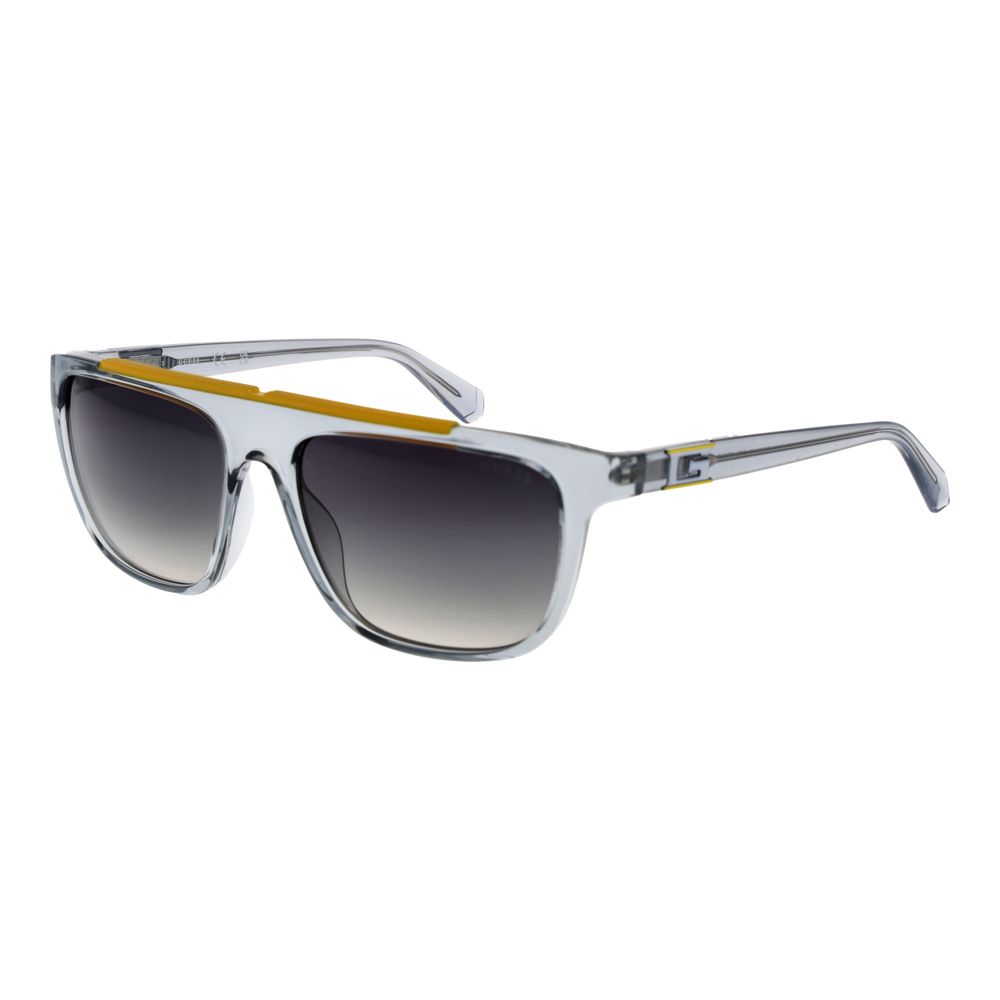 Guess Gray Stainless Steel Sunglasses | Regal Royce
