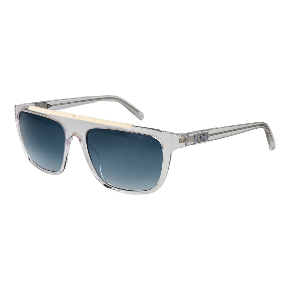Guess Transparent Stainless Steel Sunglasses | Regal Royce
