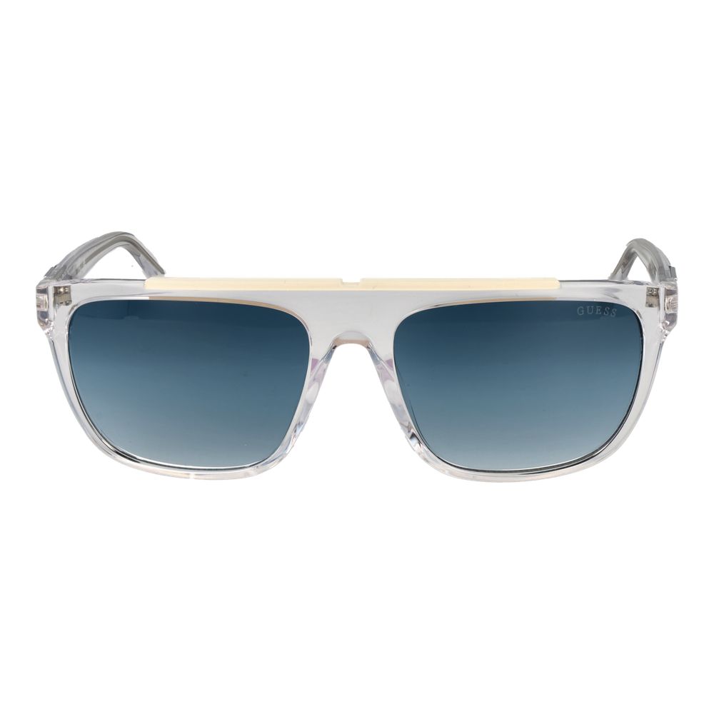 Guess Transparent Stainless Steel Sunglasses | Regal Royce