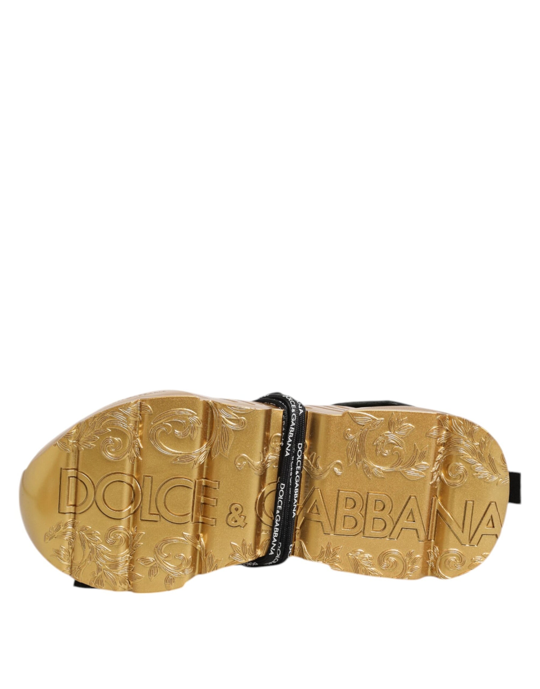 Dolce & Gabbana Multicolor Daymaster Low Top Sneakers Shoes | Regal Royce