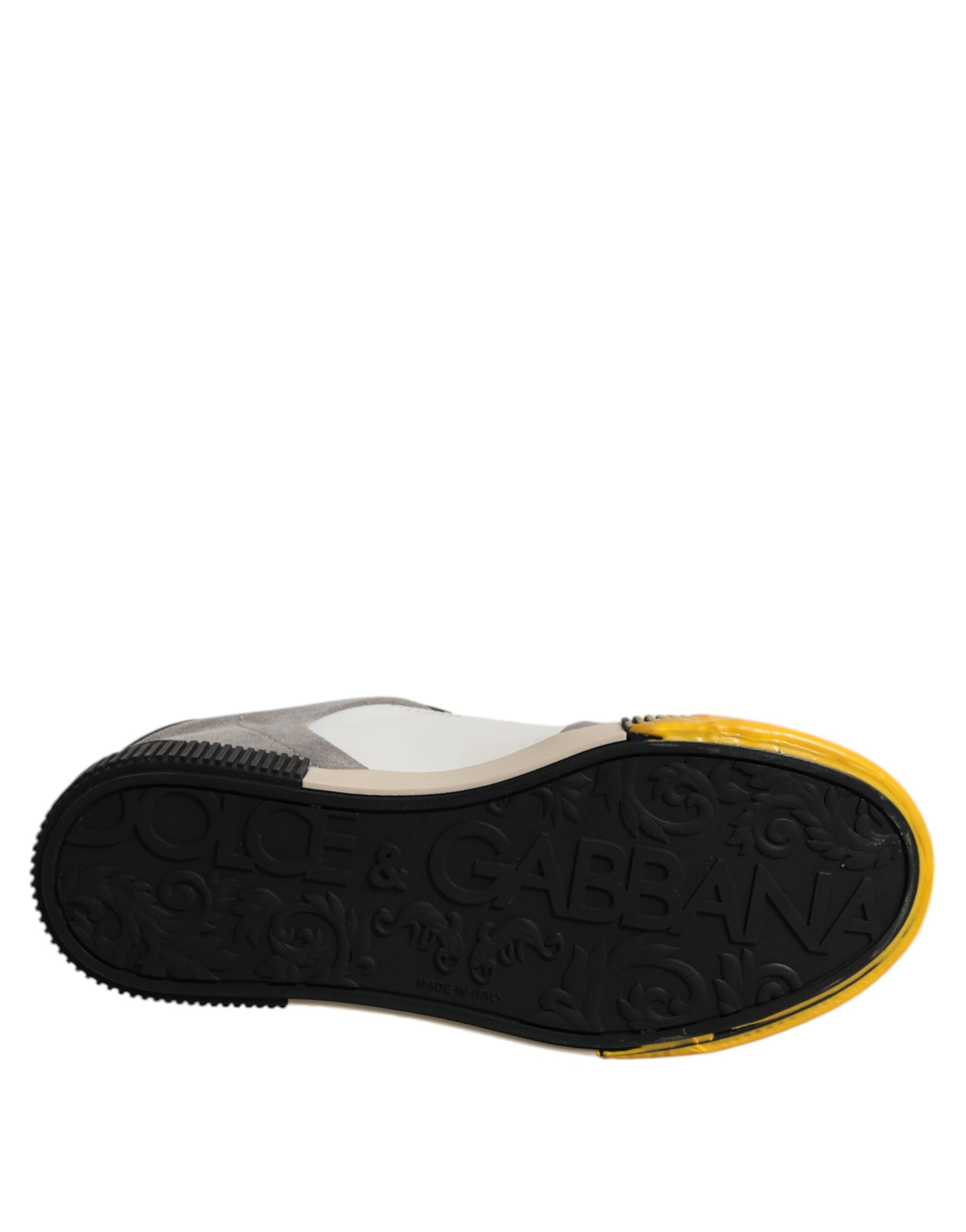 Dolce & Gabbana Multicolor MIAMI Low Top Sneakers Shoes | Regal Royce