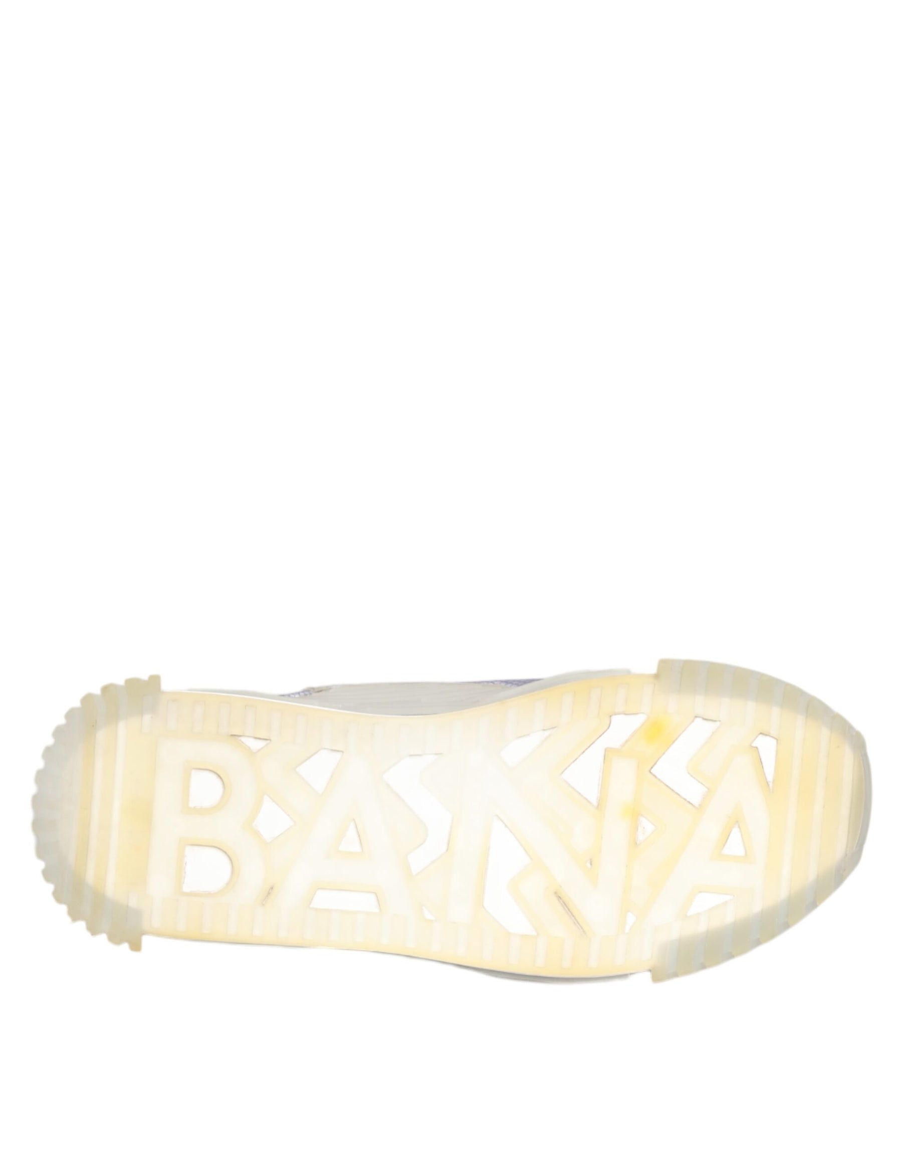 Dolce & Gabbana Black Silver NS1 Men Low Top Sneakers Shoes | Regal Royce