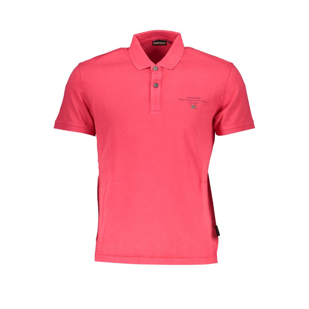 Napapijri Rosa Cotton Men Polo Shirt | Regal Royce