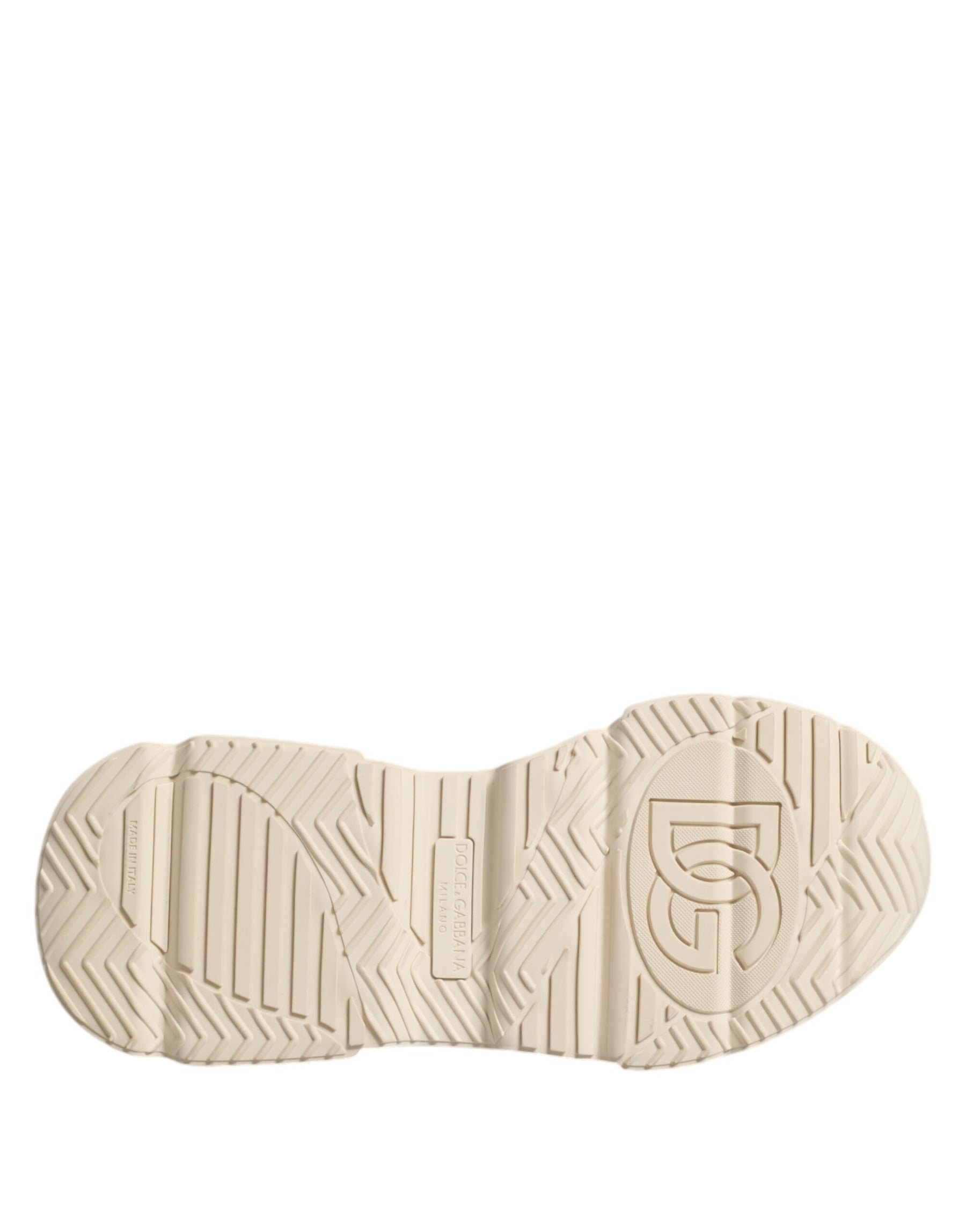 Dolce & Gabbana Multicolor Daymaster Low Top Sneakers Shoes | Regal Royce