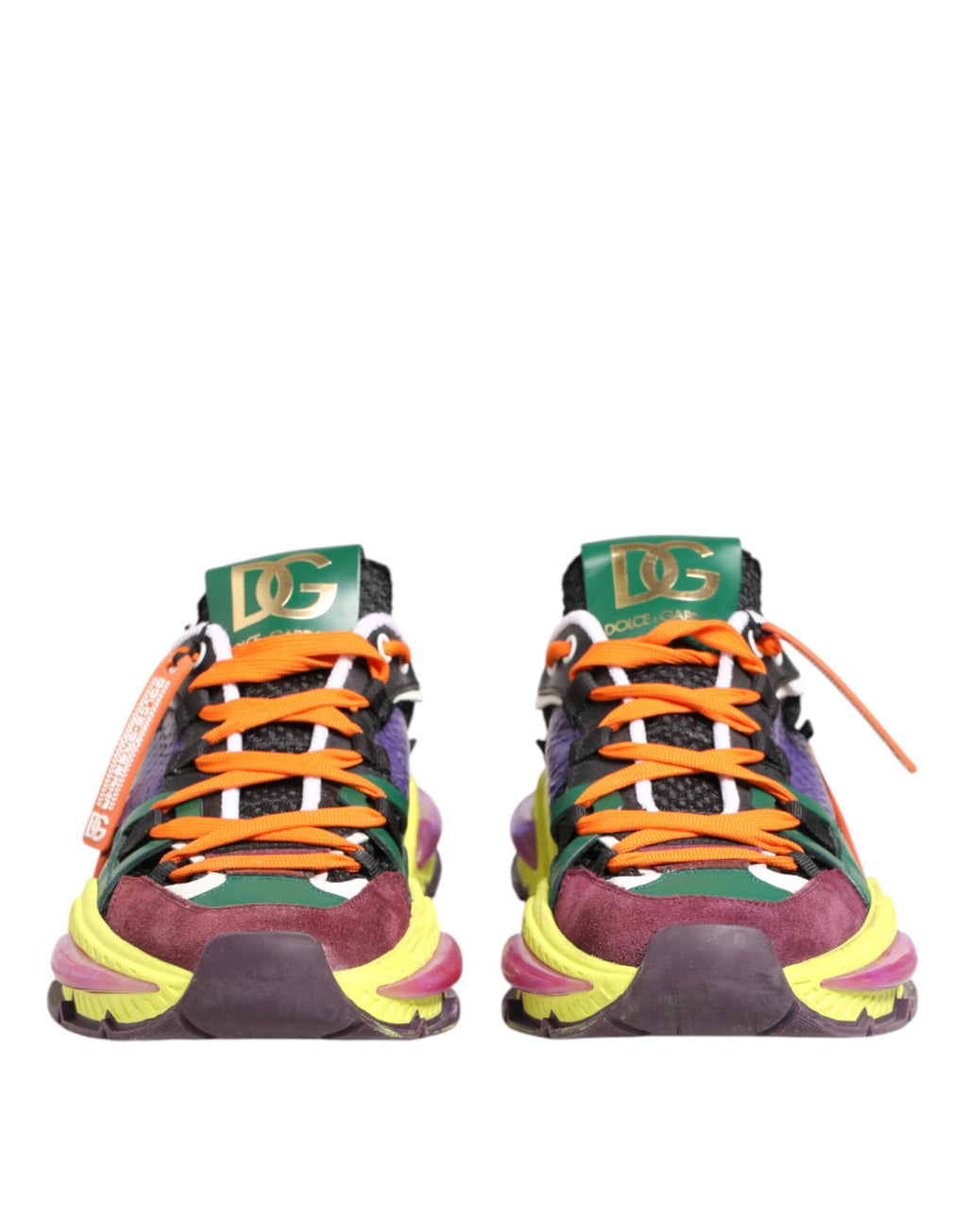 Dolce & Gabbana Multicolor Airmaster Men Sneaker Shoes