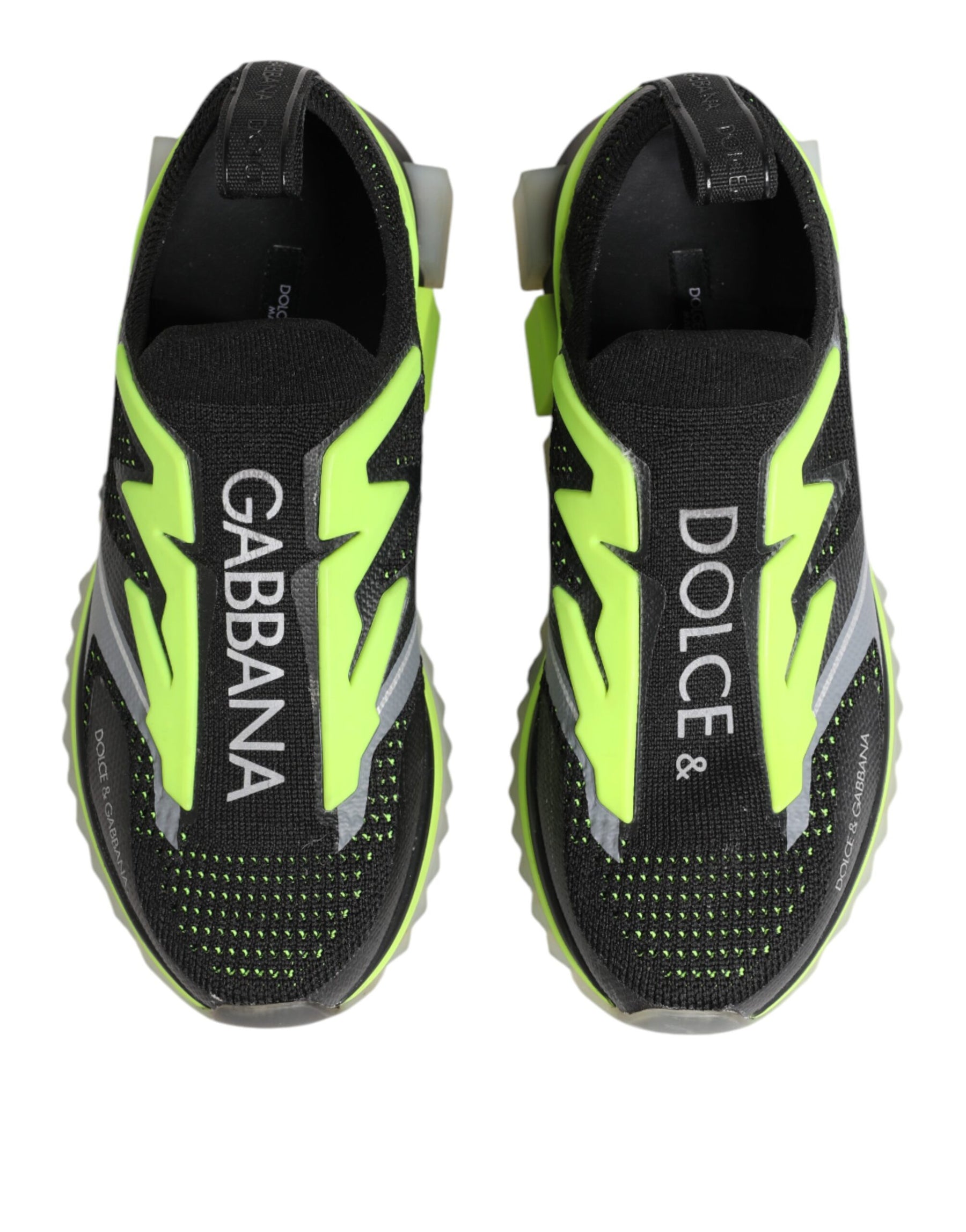 Dolce & Gabbana Multicolor Sorrento Low Top Sneakers Shoes | Regal Royce