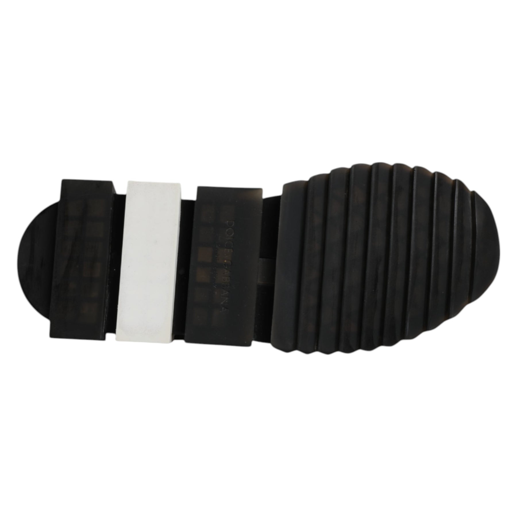 Dolce & Gabbana Black SORRENTO Lace Up Men Sneakers Shoes | Regal Royce