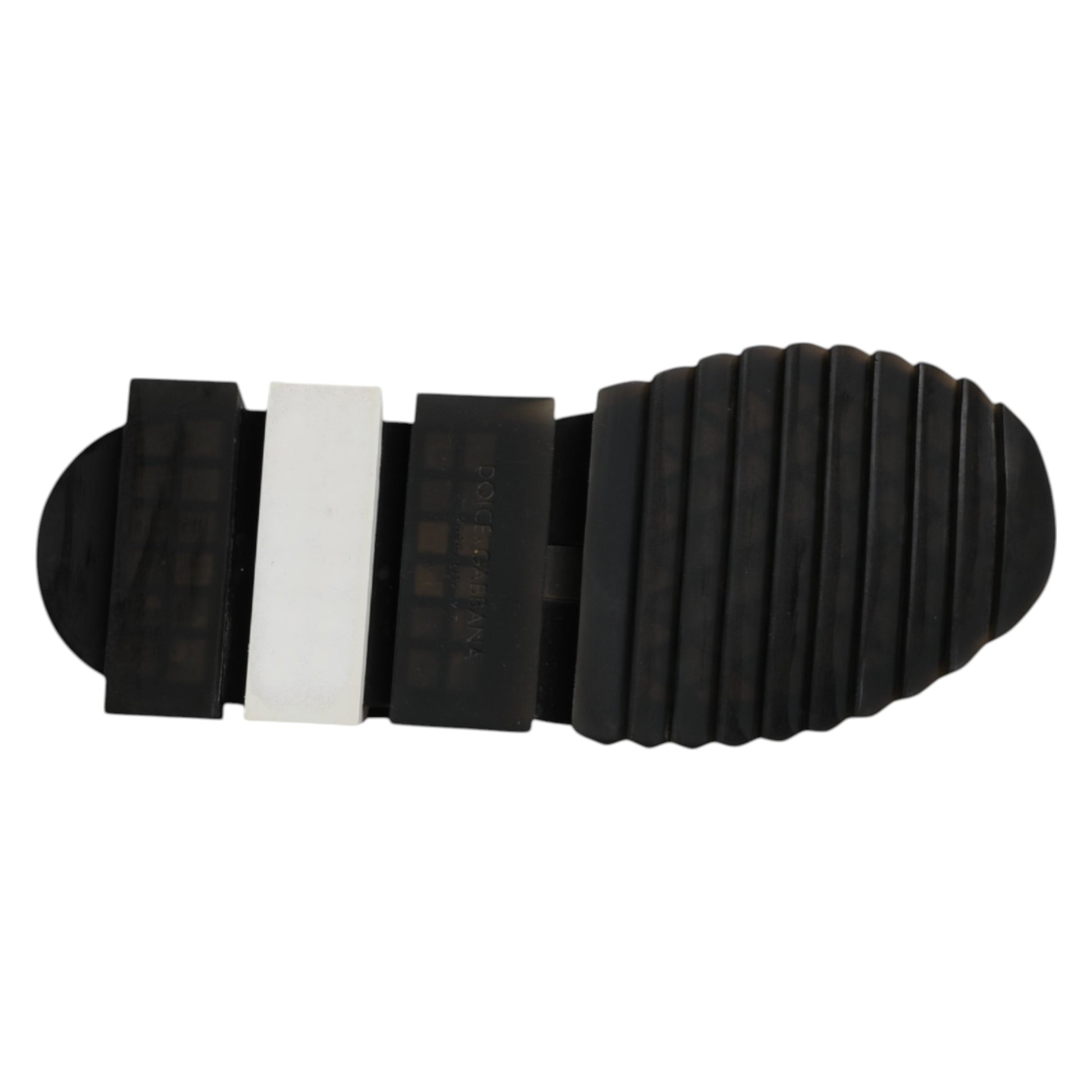 Dolce & Gabbana Black SORRENTO Lace Up Men Sneakers Shoes