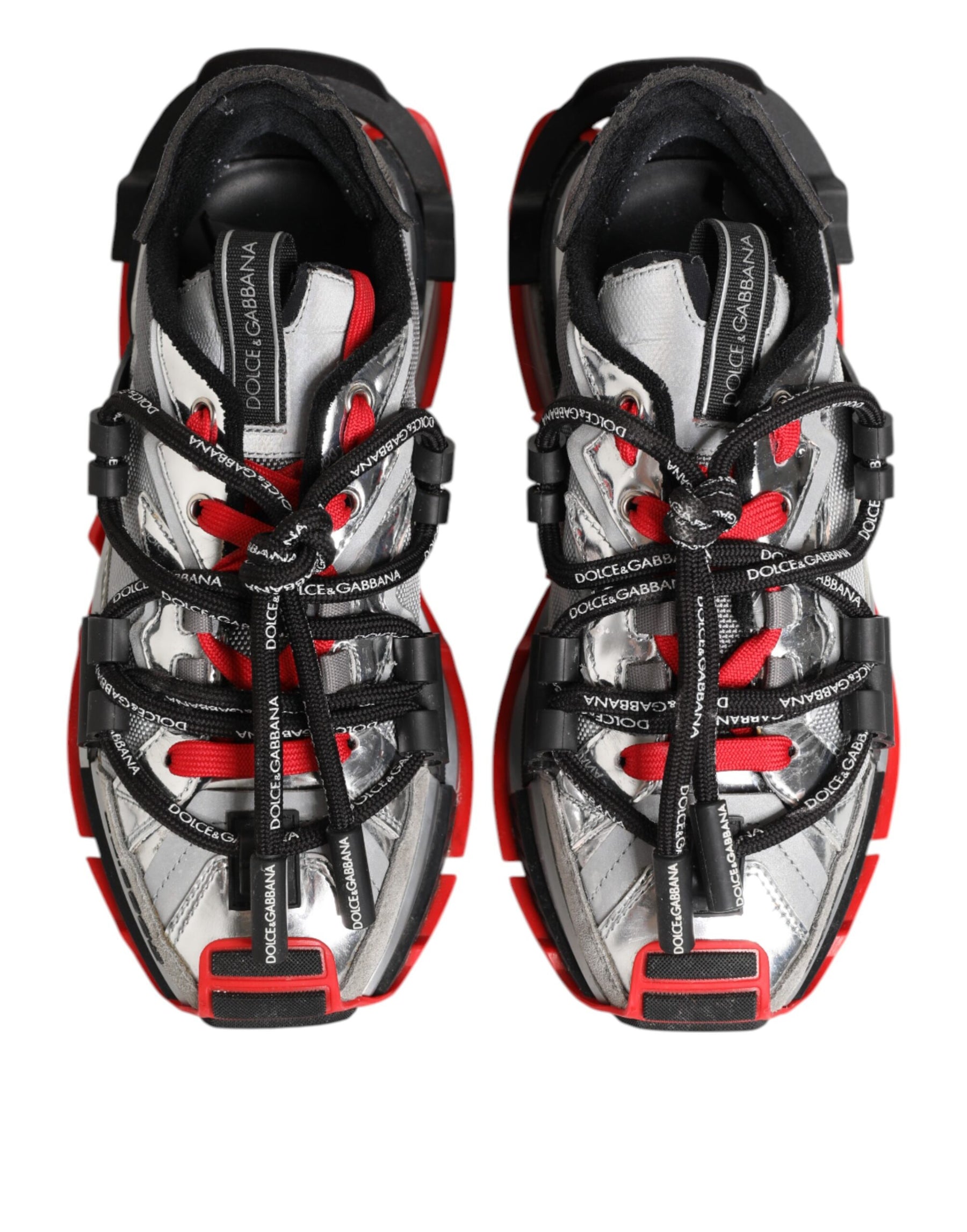 Dolce & Gabbana Multicolor SPACE Low Top Men Sneakers Shoes | Regal Royce