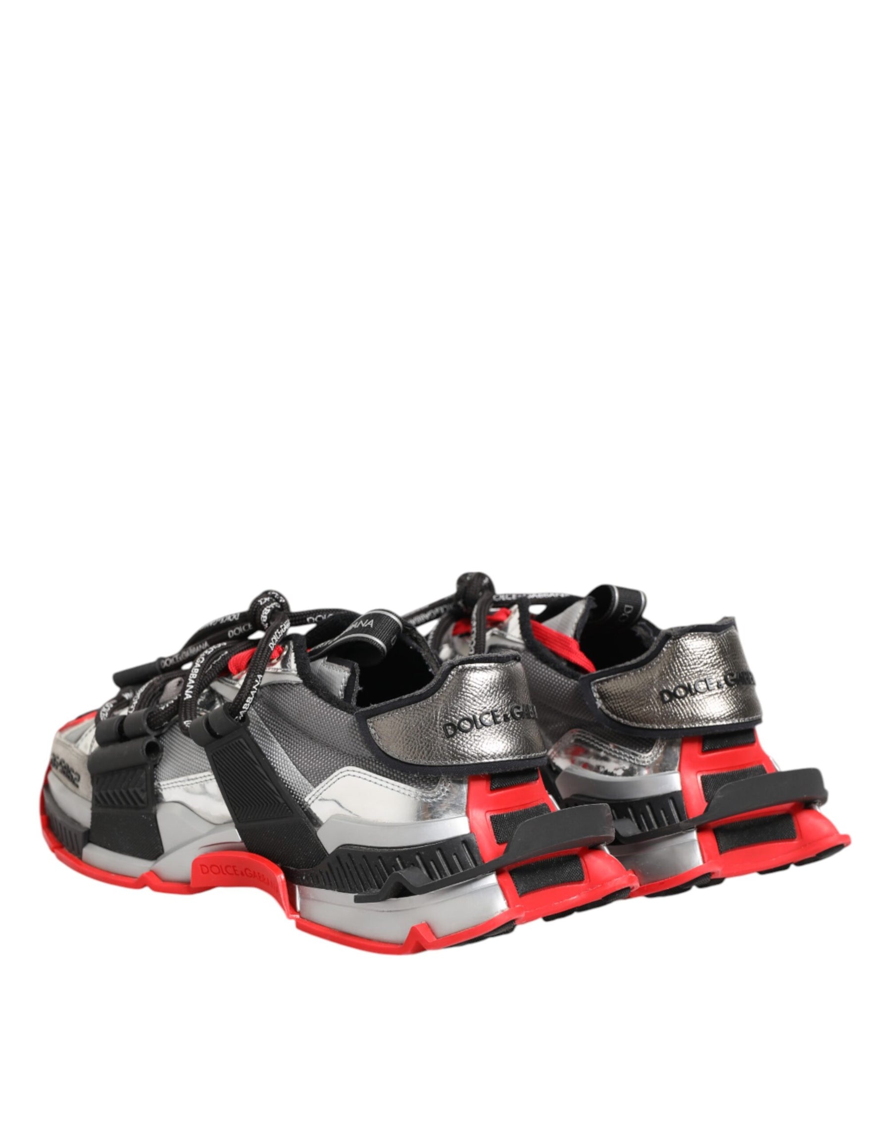 Dolce & Gabbana Multicolor SPACE Low Top Men Sneakers Shoes | Regal Royce