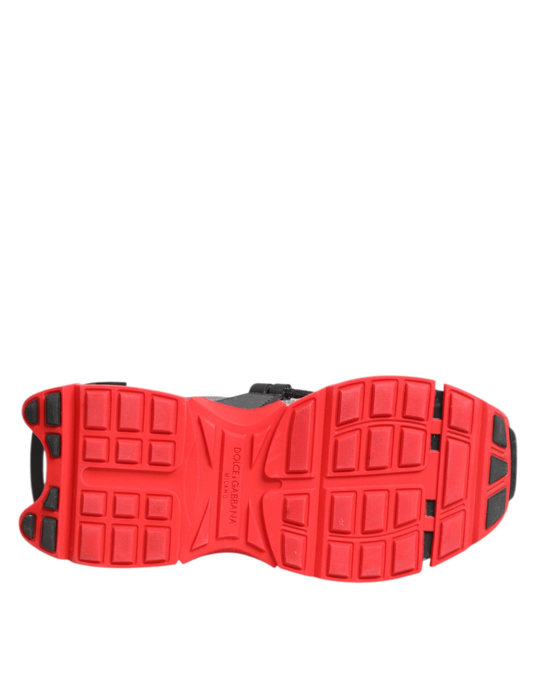 Dolce & Gabbana Multicolor SPACE Low Top Men Sneakers Shoes | Regal Royce