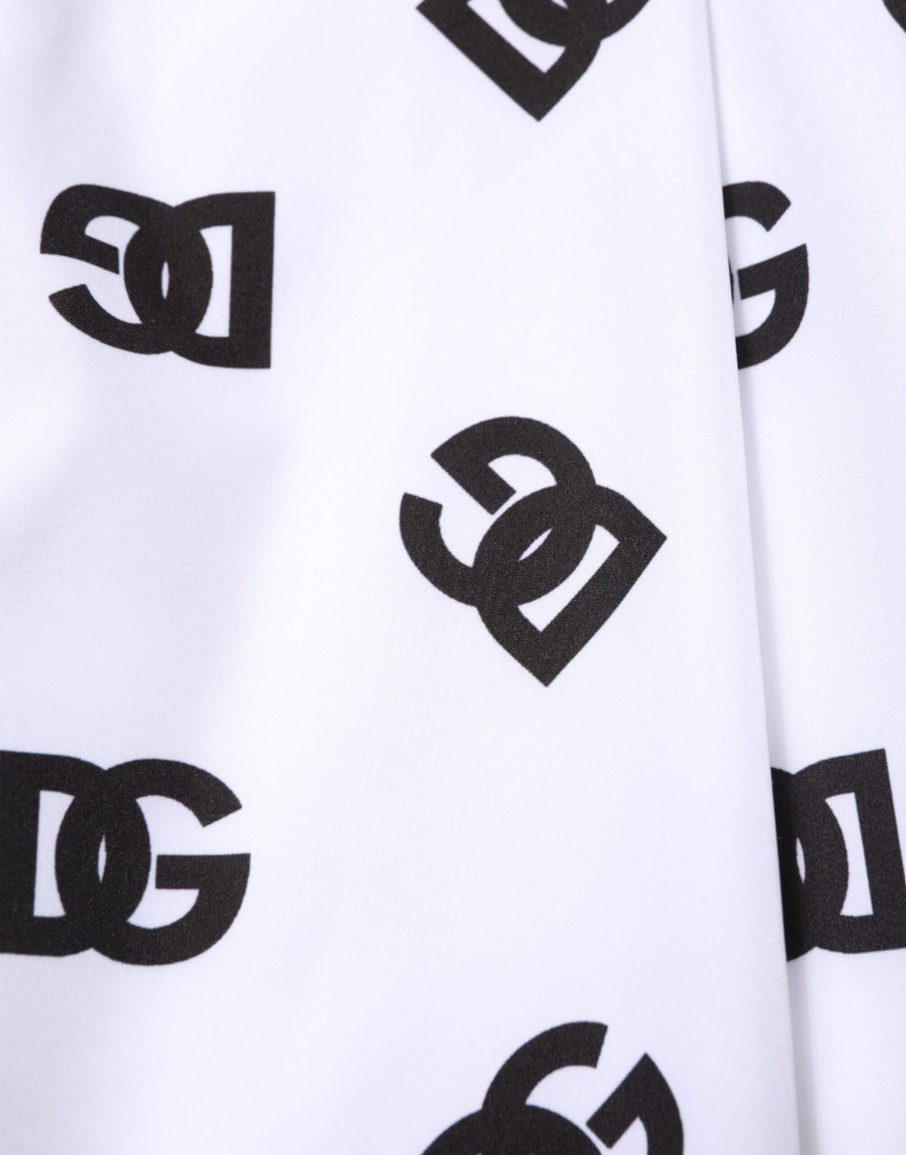 Dolce & Gabbana White Logo Cotton Skinny Denim Trouser Pants | Regal Royce