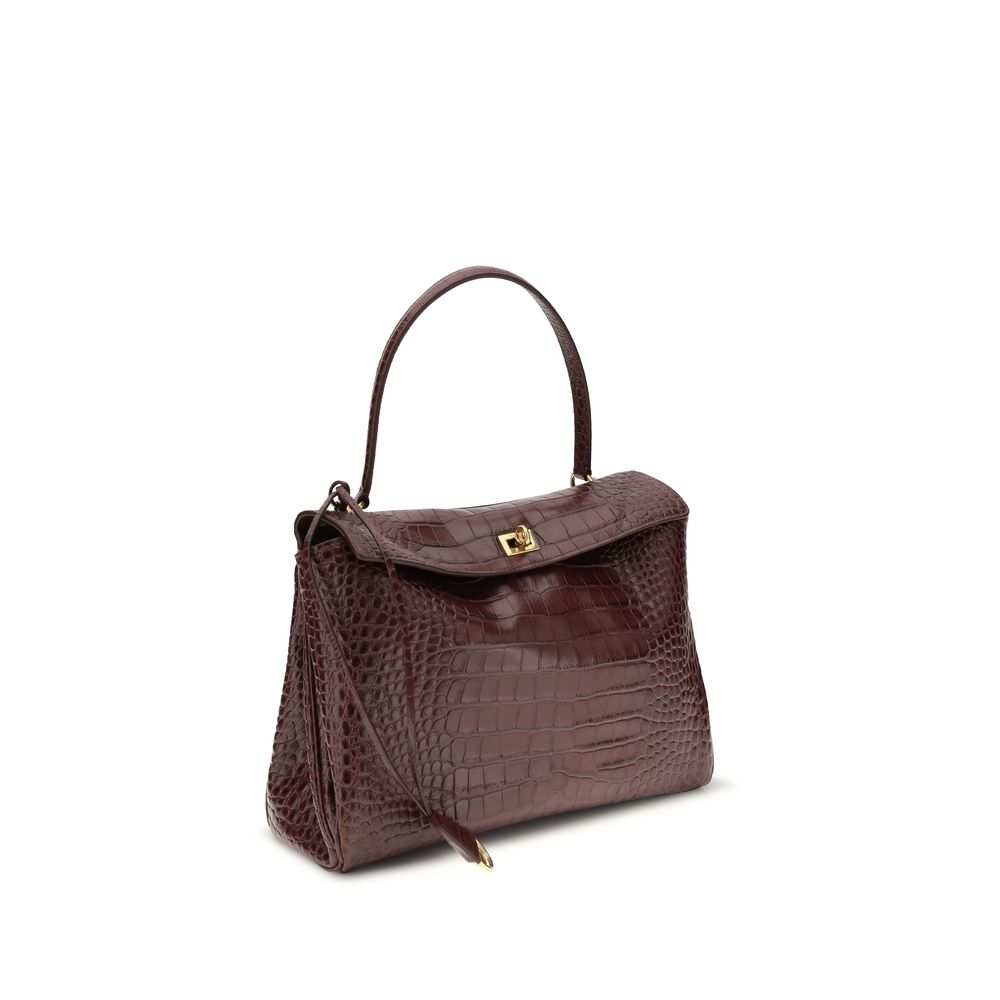 Balenciaga Brown Calf Leather Bos Taurus Handbag | Regal Royce