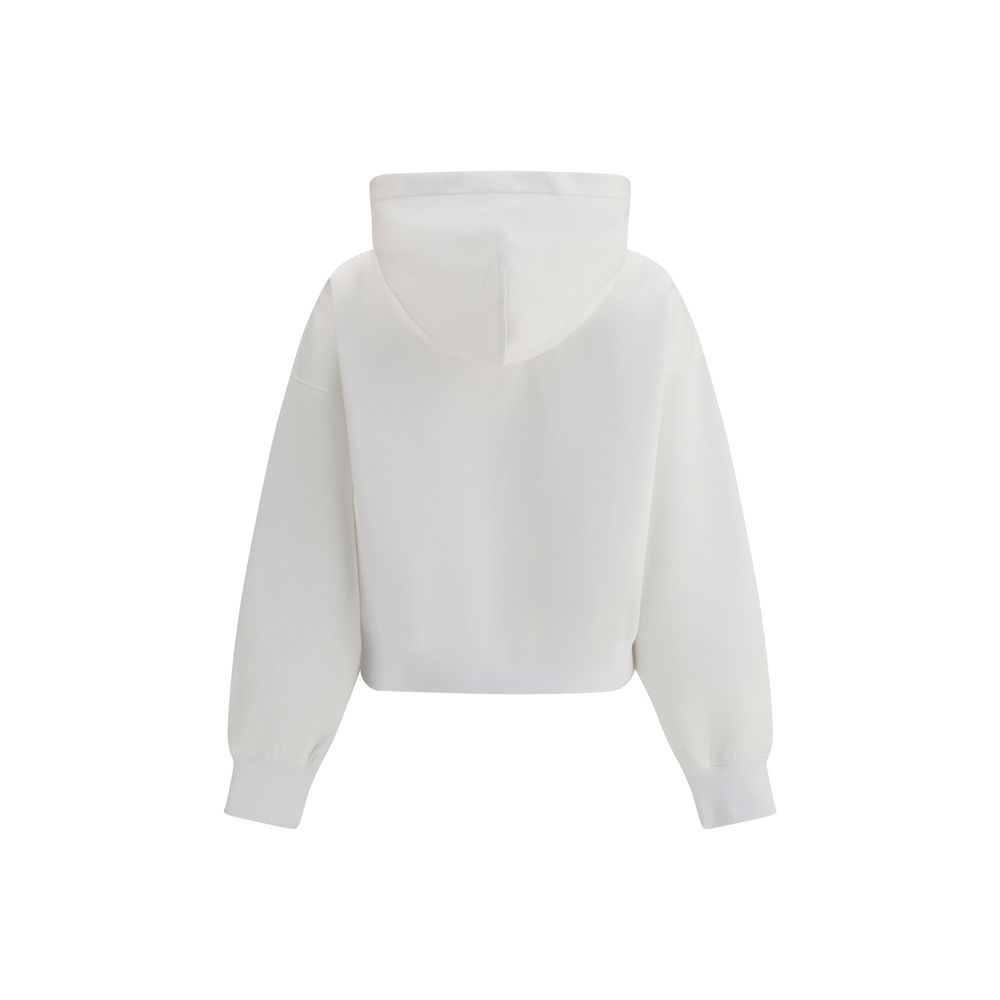 Gucci White Cotton Sweatshirt | Regal Royce
