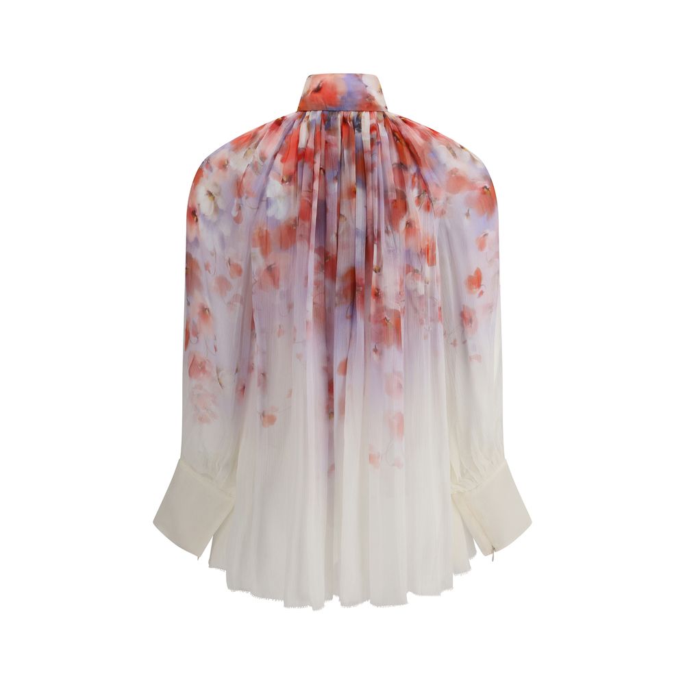 Zimmermann Multicolor Viscose Blouse | Regal Royce