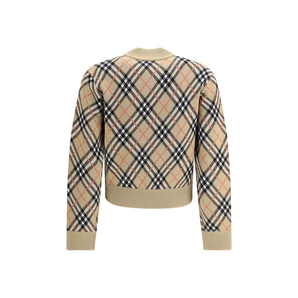 Burberry Beige Wool Cardigan | Regal Royce