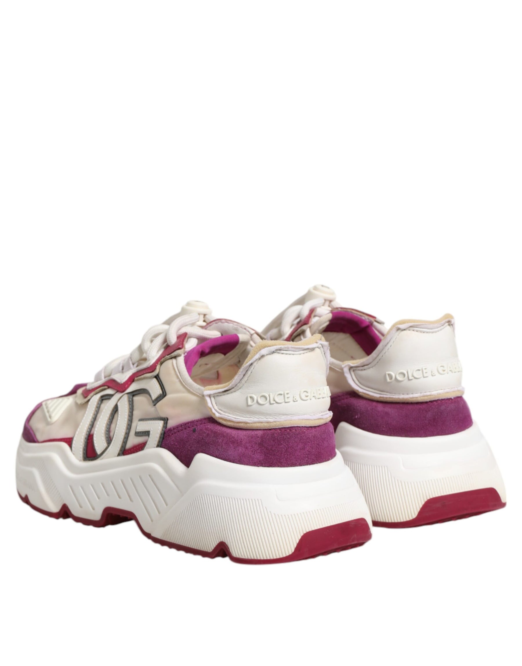 Dolce & Gabbana Multicolor Daymaster Low Top Sneakers Shoes | Regal Royce