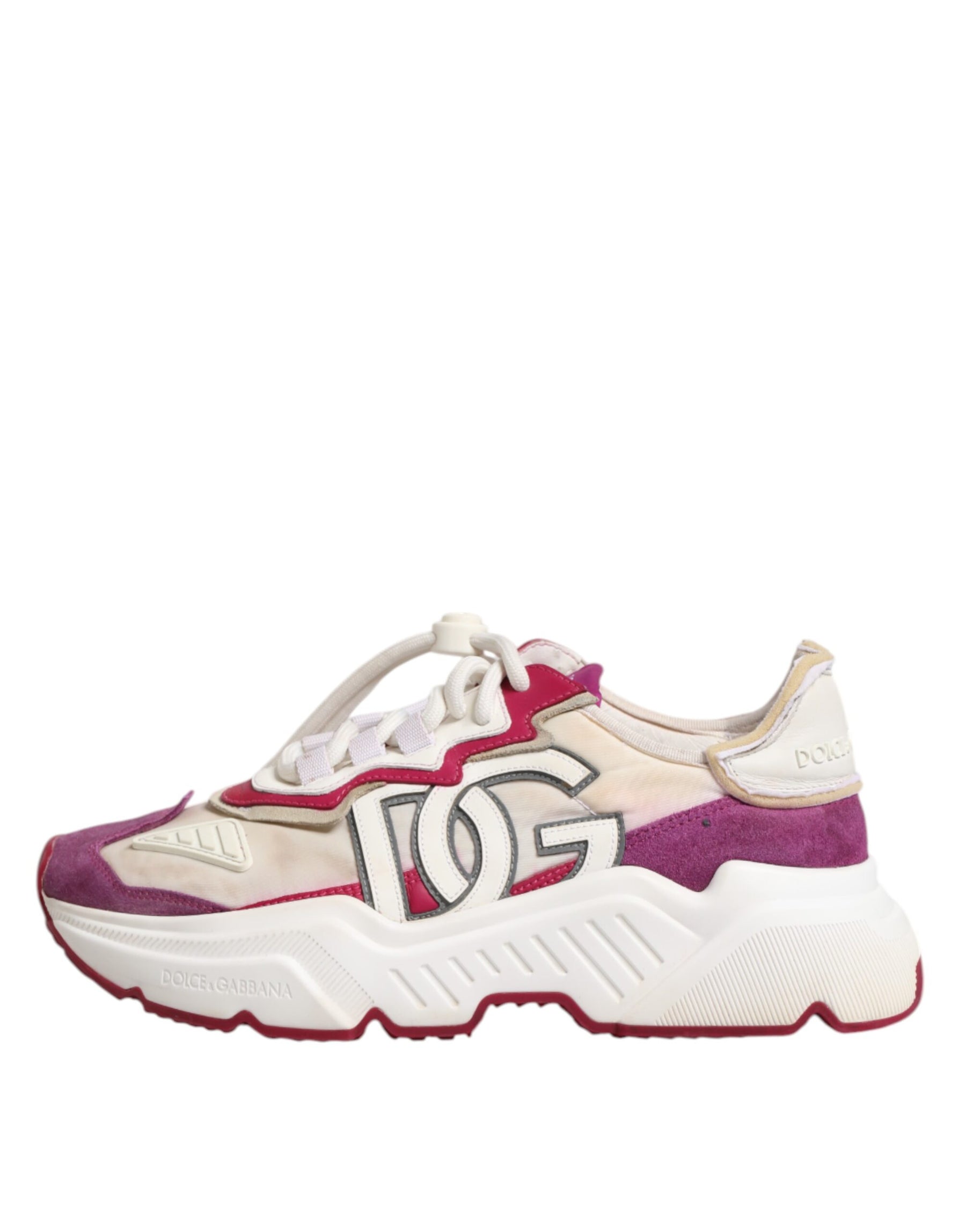 Dolce & Gabbana Multicolor Daymaster Low Top Sneakers Shoes | Regal Royce