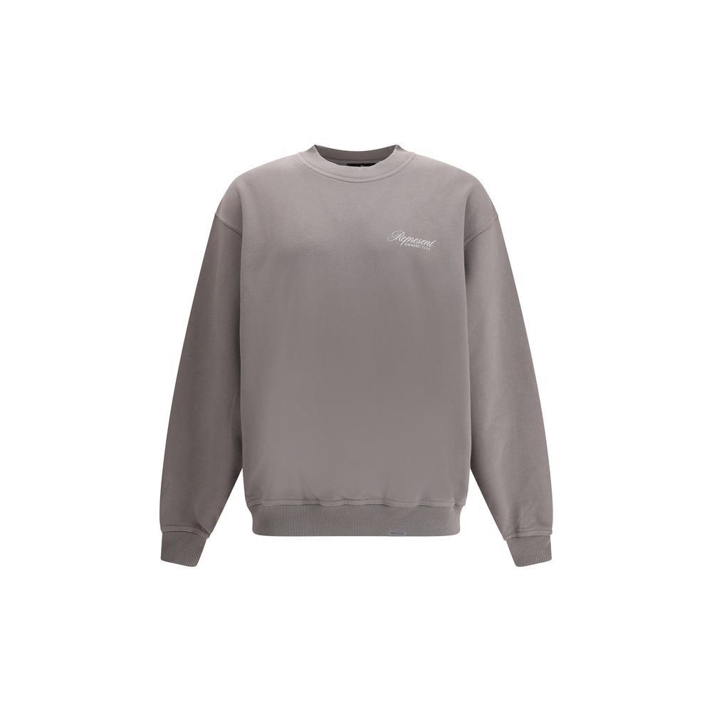 Represent Gray Cotton Sweatshirt | Regal Royce